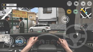 Japan Taxi Simulator : Driving - Screenshot 2