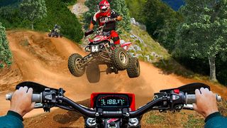 ATV Quad Bike Simulator Games - Screenshot 1