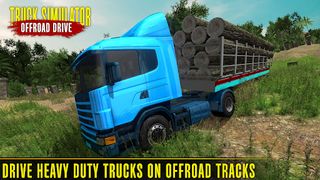 Truck Simulator Offroad Drive - Screenshot 3