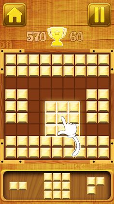 Wood Block Puzzle-wood style b - Screenshot 4