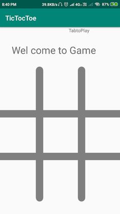 TicTocToe - Screenshot 1