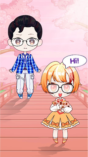 Chibi Doll Dress Up: DIY Game - Screenshot 3