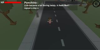 Panchito in Zombie Apocalypse - Screenshot 1