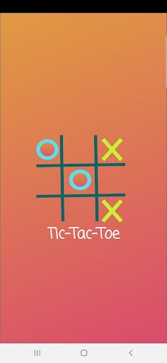 Tic Tac Toe - Screenshot 1