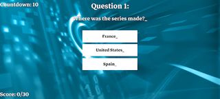 Code Lyoko Quiz - Screenshot 1