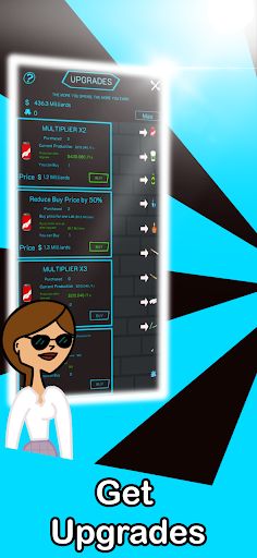ADDICTS Clicker Idle - Screenshot 4