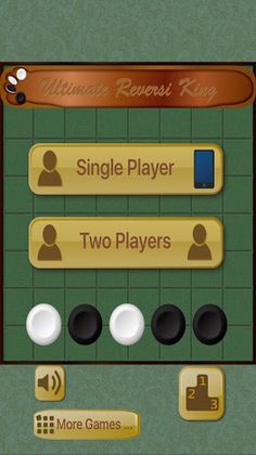 Ultimate Reversi King - Screenshot 1