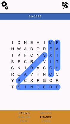 Word Search Epic - Screenshot 2