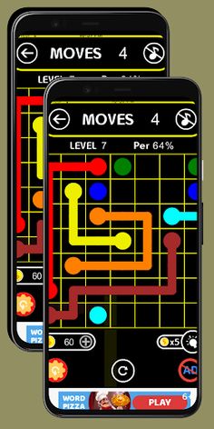 Casse-tête : lié les Points - Screenshot 2