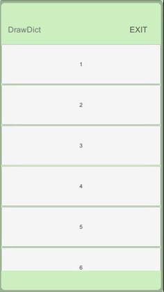 DrawDict - Screenshot 1