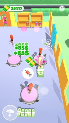 Makeup Rush: Beauty Shop - Screenshot 1