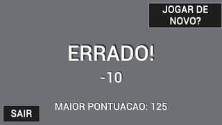 Game Quiz Ditadura Nunca Mais - Screenshot 3