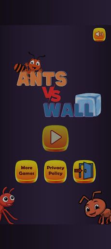 Ants VS Wall - Screenshot 1