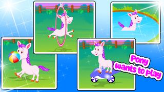 Pony Cute Pet Care - Screenshot 3