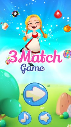 3Match Game - Screenshot 1