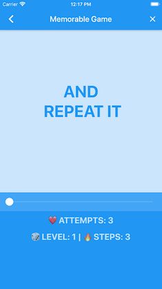 Memorable Game - Screenshot 4