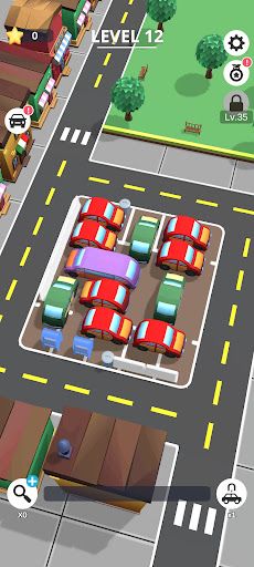 Car Park Master 3D:World Park - Screenshot 1