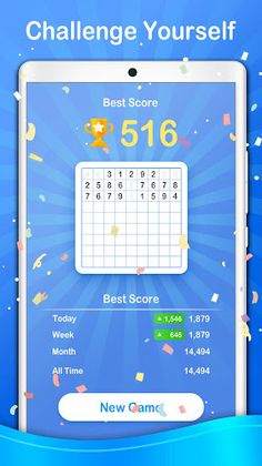 Number Puzzle - Ten & Pair - Screenshot 3
