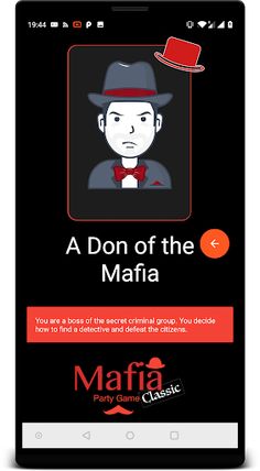 Mafia Party Game - Screenshot 1