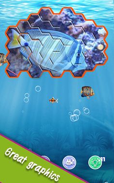 Block Hexa - Underwater Jigsaw - Screenshot 3
