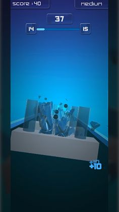 Ball Smash Hit -Break Glass - Screenshot 3