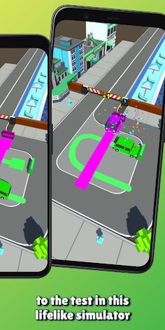 Parking Simulation - Screenshot 3