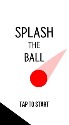 스플래시 더 볼 - Splash the Ball - Screenshot 1