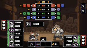 Dungeons of Aether - Screenshot 2