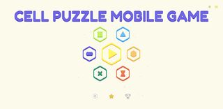 Cell Puzzle Mobile Game - Screenshot 1