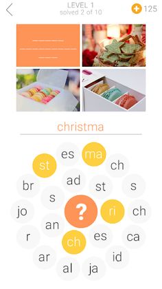 3 Mystery Words - Screenshot 1