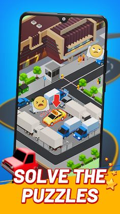 Parking Jam Puzzle - Cars Out - Screenshot 2