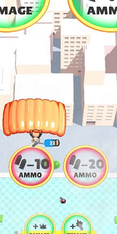 Airborne Strike - Screenshot 2