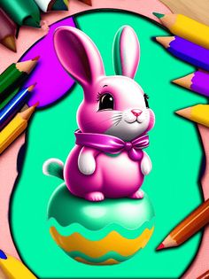 Easter Coloring Pages - Screenshot 4