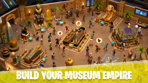 Museum Tycoon: Idle Empire - Screenshot 1