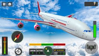 Pilot Flight Simulator Game 3D - Screenshot 1