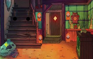 Tails Puzzle House Escape - Screenshot 2
