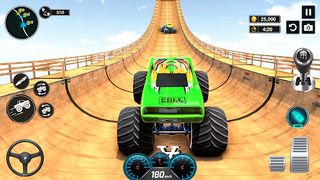 4x4 Monster Truck Game Stunts - Screenshot 1