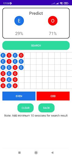 Even Odd Predict Tool - Screenshot 1