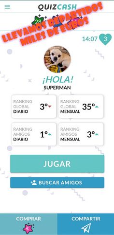 QuizCash-The Game - Screenshot 1