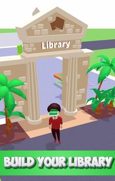 My Library: Book Game - Screenshot 2