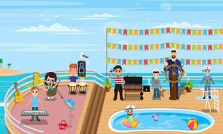 Pretend Play Cruise Ship - Screenshot 2