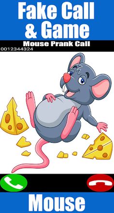 Fake Call Mouse Game - Screenshot 4