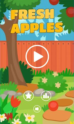 Falling Fruit Apples - Screenshot 1
