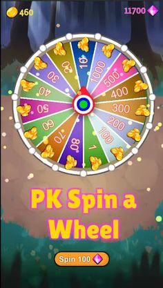 PK Spin A Wheel - Screenshot 2