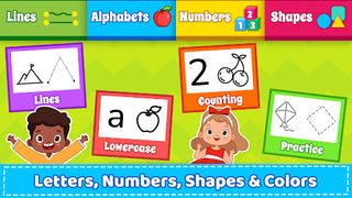 ABC Tracing Preschool Games 2+ - Screenshot 1