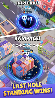 Hole.io - Screenshot 3