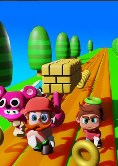 Super Subway Level Editor - Screenshot 1