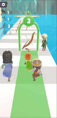 Ring Run - Screenshot 1