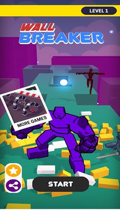 Wall Breaker 3D - Screenshot 1
