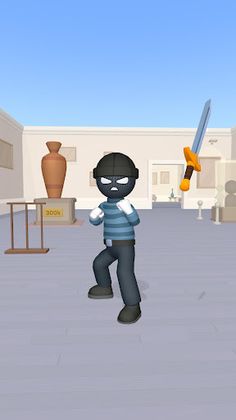 Crazy Fight:Telekinesis Master - Screenshot 1